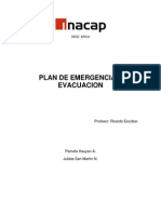 Plan de Emergencia Trabajo Final Terminado Por Fin Jakjakja