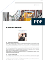 El Poder de La Sexualidad Horacio Velmont PDF