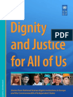 Dignity and Justice For All