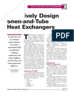 Exchanger Design