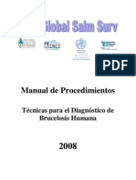 Manual de Procedimientos Brucelosis - 2008