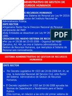 Sistema Administrativo Personal