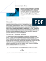 Fallas de Motores de Inducción de Corriente Alterna