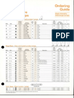 Sylvania Lumalux Ordering Guide 1986