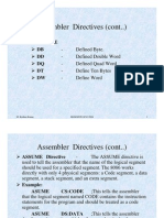 Assembler Directives