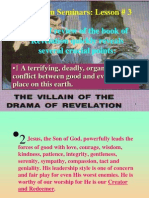 Lesson 3 Revelation Seminars - The Villain of The Drama of Revelation