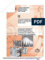 Código Asme Sección IX, 2013 - en Español, Parte QW