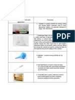 Chemistry Apparatus