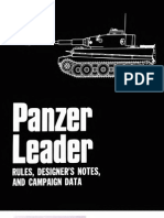 Panzer Leader Rules