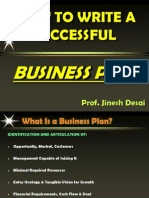 Business Plan Guidline