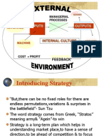 Inputs Outputs: Managerial Processes