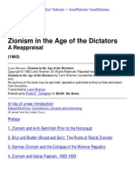 Zionism in The Age of The Dictators Lenni Brenner 1983