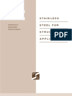 Stainless Steel Structure Design Handbook