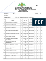 Lembaga Peperiksaan Malaysia Kementerian Pelajaran Malaysia Pentaksiran Lisan Berasaskan Sekolah (PLBS) Bahasa Melayu Borang Skor Induk