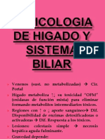 Toxicologia de Higado y Sistema Biliar