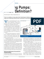 Metering Pumps - A New Definition