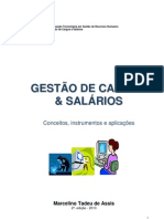 Apostila Gestao Cargos e Salarios 2013 UNICARIOCA