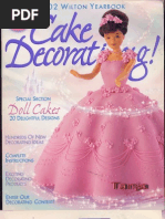 Wilton Yearbook 2002 - Cake Decorating (Gnv64)