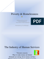 Poverty & Homelessness