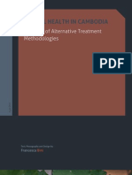 Mental Health in Cambodia: The Role of Alternative Treatment Methodologies