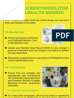 Philhealth Duties Responsibilities