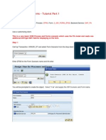 HCM Process and Forms