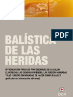 Balistica de Las Heridas PDF