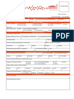 Planilla de Solicitud de Credito Agropecuario PJ