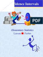 6 Confidence Intervals