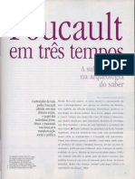 Foucault em Três Tempos