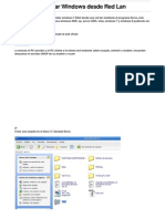 Instalar Windows Desde La Red PDF