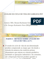 Análise Do Ciclo de Vida de Garrafas Pet