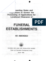 Funeral Establishments