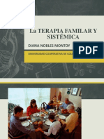 Fundamentos de La Terapia Familiar Sistemica