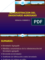 Administracion Del Inventario Agregado