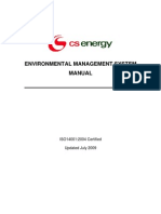 Environmental Management System Manual