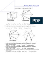 Problemas de Vectores