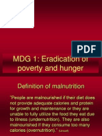 Malnutrition