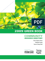 2009green Book Community Resource Directory