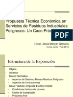 Propuesta Tecnica Economicaen SRIP