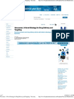 Virosomes: A Novel Strategy For Drug Delivery and Targeting