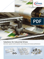 Infineon - Product Brochure - Solutions For Industrial Drives