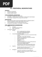 Peripheral Neuropathies FOR CLASSIFICATION