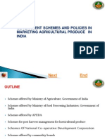 1 Agricultural Marketing Schemes and Policies - 0