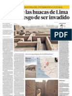 Lima Milenaria. Defensa Del Patrimonio Cultural