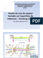 Losas de Espesor Variable - Homberg