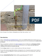 How To Determine Correct Number of Earthing Electrodes (Strips, Plates and Pipes) - Part 1 - EEP