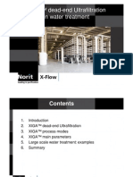 XIGA™ Dead-End Ultrafiltration in Water Treatment