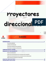 Proyectores Direccionales