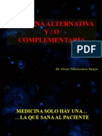 Medicina Alternativa y o Complementaria